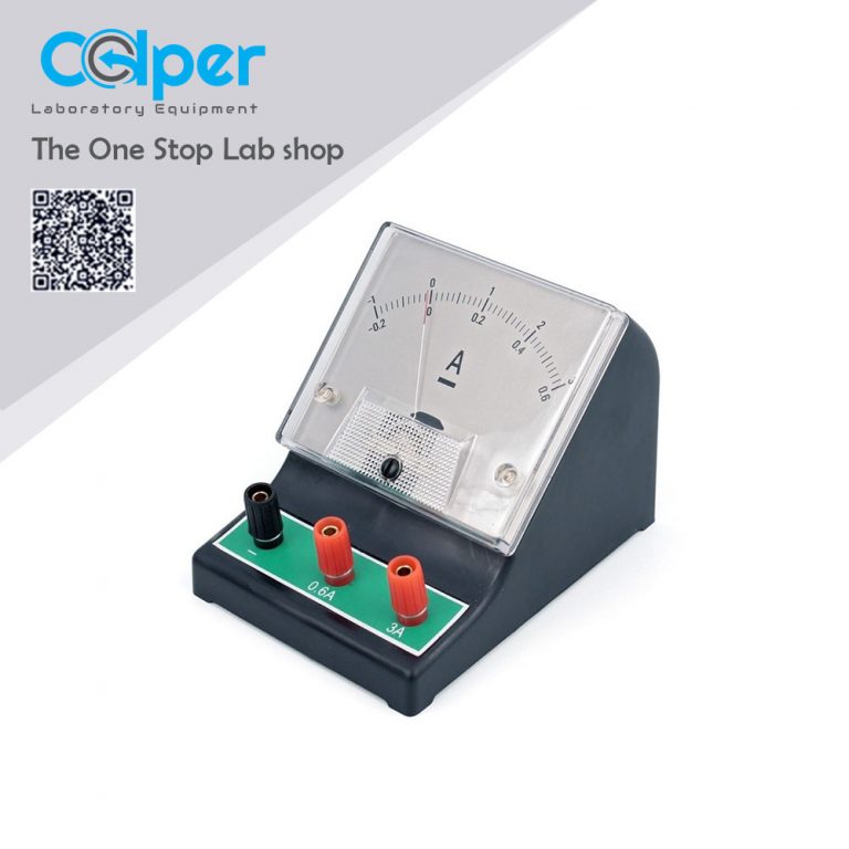 Analogue DC ammeter Colper Educational Equipment