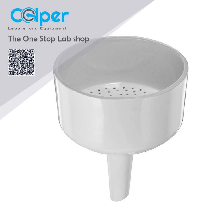 Porcelain Buchner Funnel Colper Educational Equipment