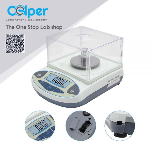 Electronic Precision Balance 0.01-1000g
