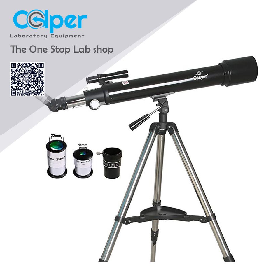 thumbnail image 2 of Gskyer AZ70400 70mm Aperture 400mm Refractor Telescope – Altazimuth Mount – Smartphone Compatible 2 of 2