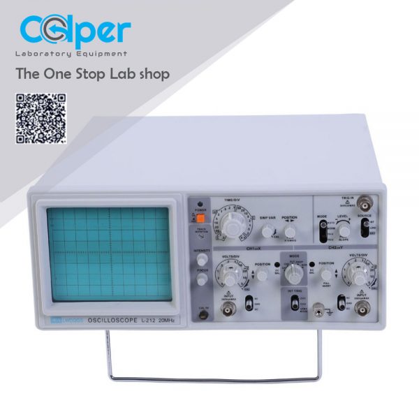 Analog Oscilloscope 20MHz Dual Channel