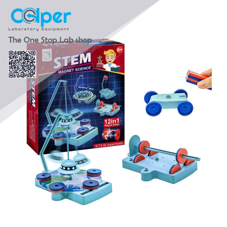 12 in 1 learning scientific principle science experiment game toy DIY Colper