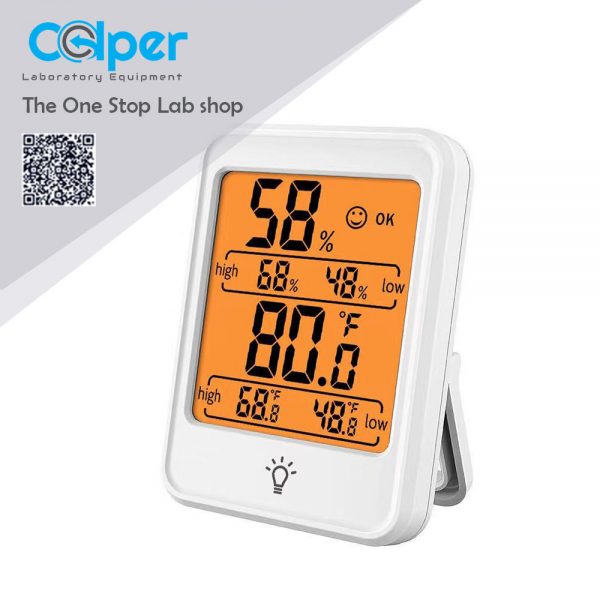 Portable mini Indoor Thermometer Hygrometer