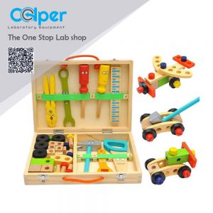 Kids Wooden Tool Set