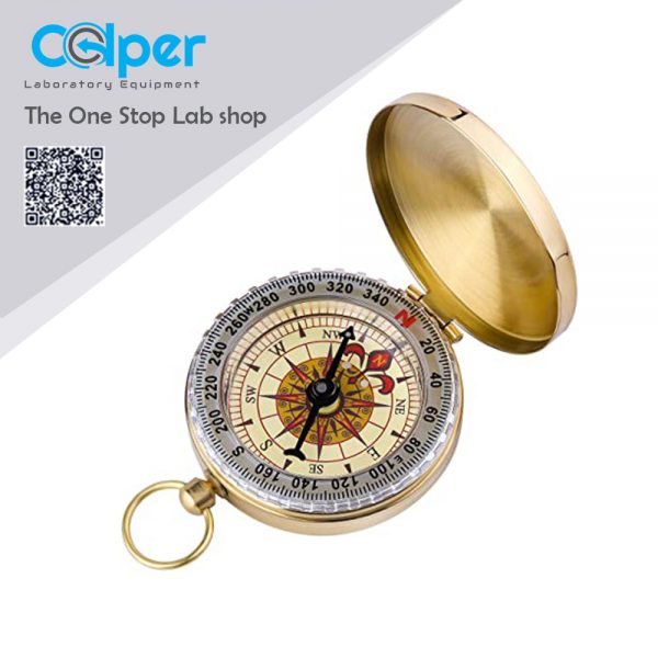 Hiking Compass High Quality Copper Clamshell