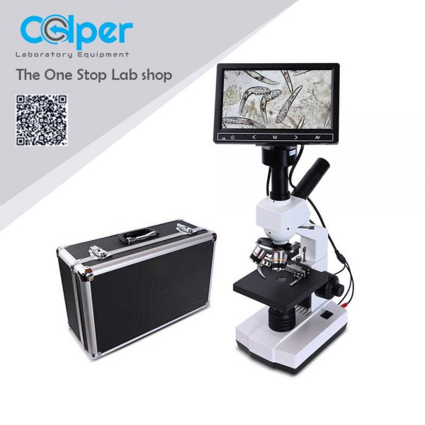 Digital Microscope 9″ display screen