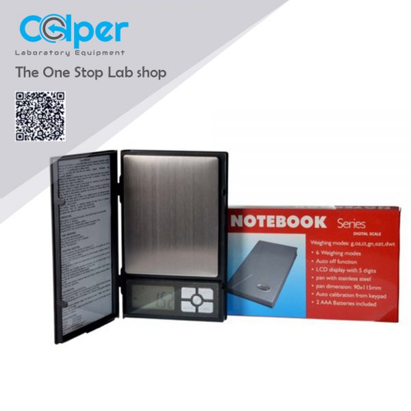 Digital Scale Notebook Series