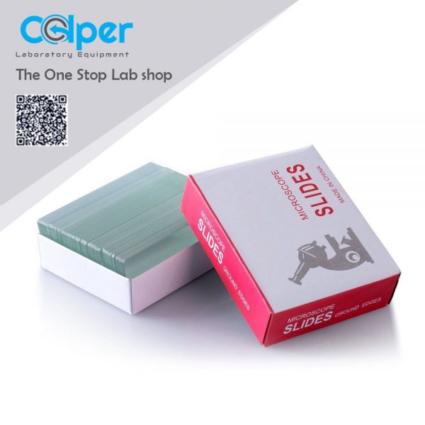 Microscope slides pack of 50