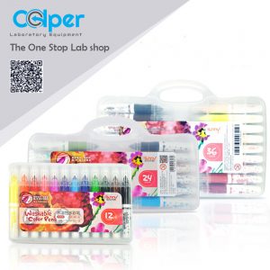 Washable Colour pen set 24