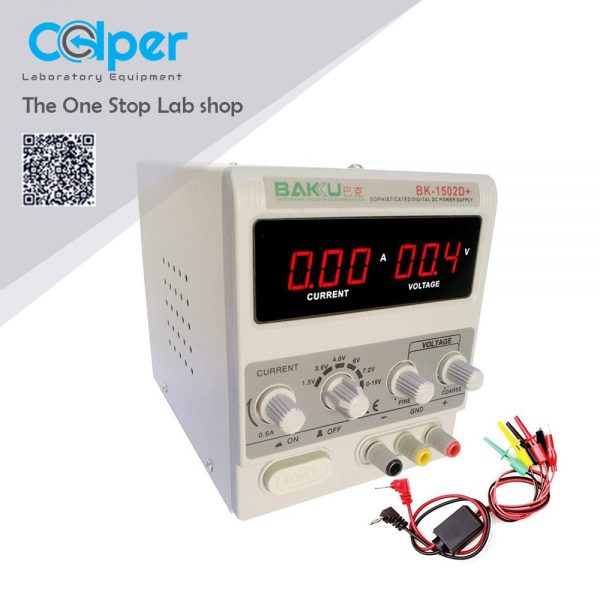 DC Power Supply Baku BK-1502D+