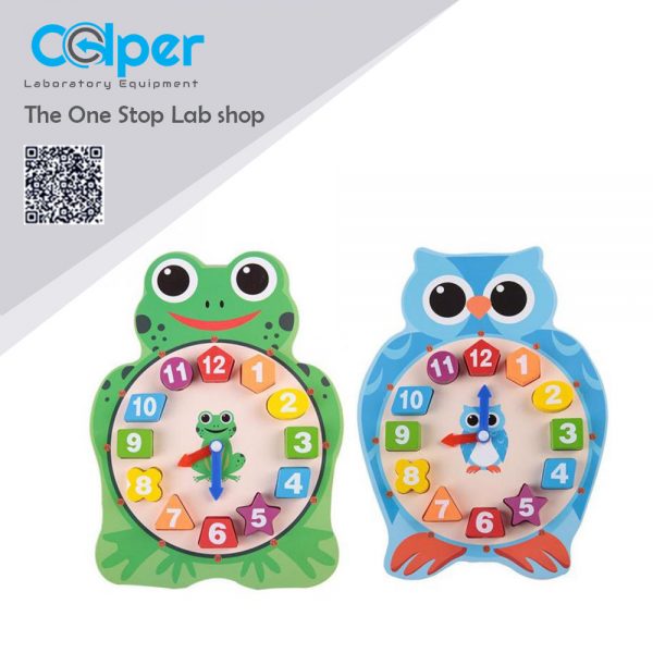 Kids cartoon clock