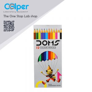 Doms colour pencils 12 set