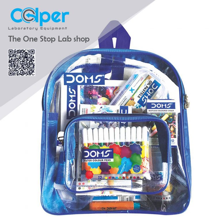 DOMS Student Kit Bag for School Stationery & Art Supplies