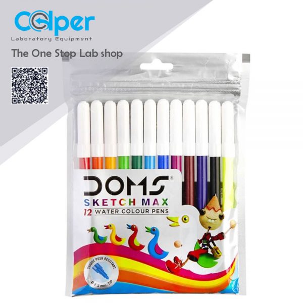 Doms Water colour pens set of 12