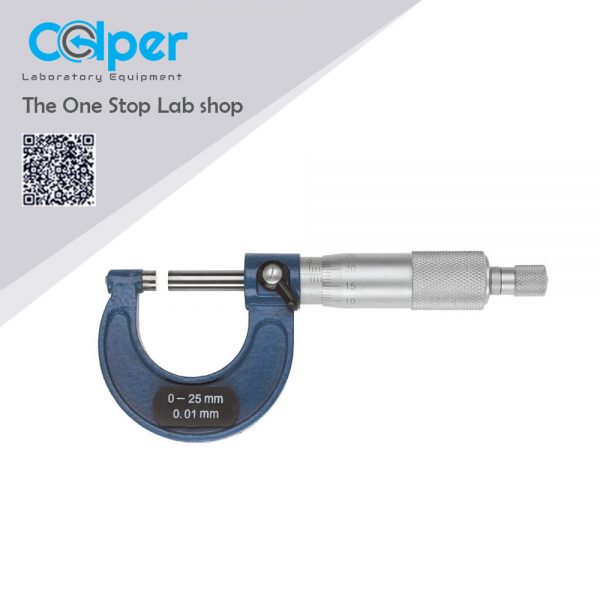 Micrometer 0-25mm/0.01mm