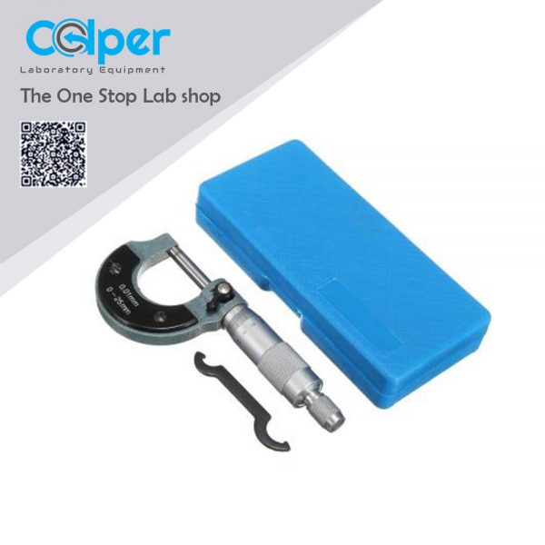 Micrometer Screw Gauge 0-25mm/0.01mm