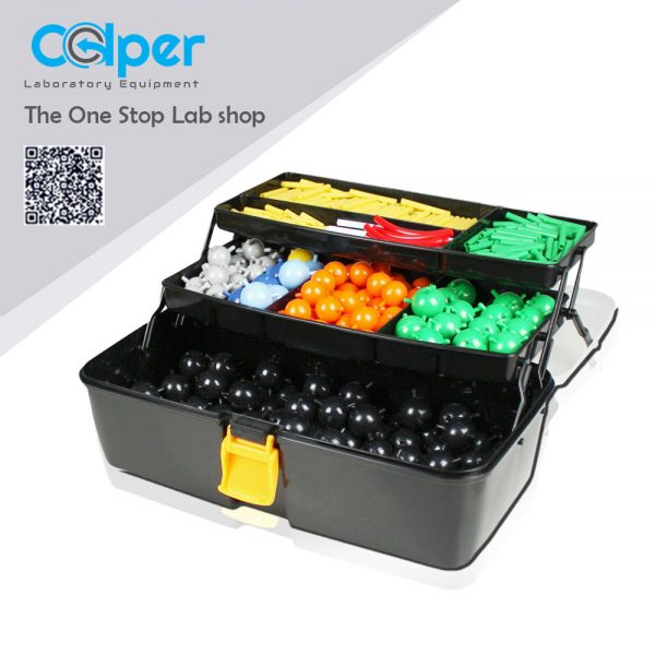 Molecular set Large with Carry Case