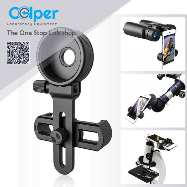 Universal mobile phone adaptor for Microscopes and Telescopes