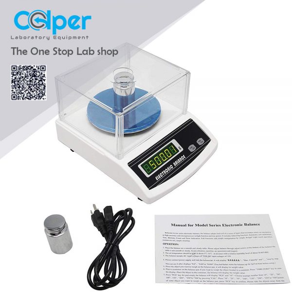 Digital High Precision Balance 0.01-500g