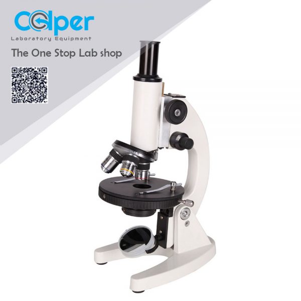 Student Microscope XSP 101 with Plastic carry case