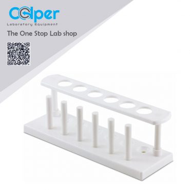 Boiling Tube Rack Polypropylene | Heat-Resistant Lab Stand | Colper
