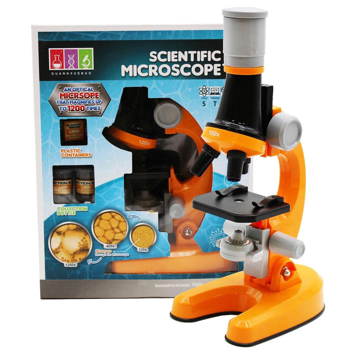 KIDS TOY MICROSCOPE Colper Educational Equipment