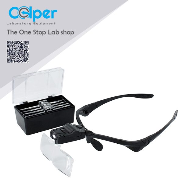 LED Magnifying Glasses for Eyelash Extensions