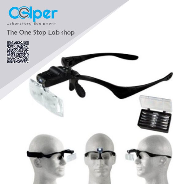 LED Magnifying Glasses for Eyelash Extensions