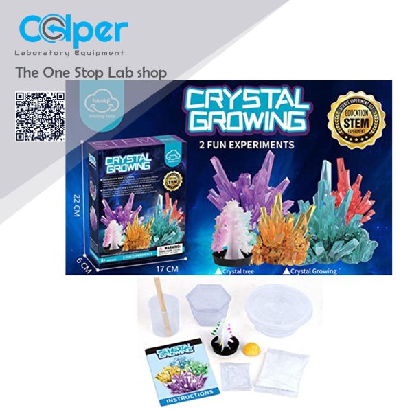 Crystal Growth Kit STEM