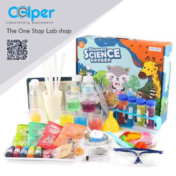 Discovery science experiment kit for kids
