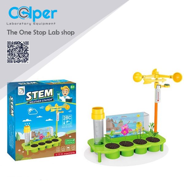 Weather Station Play Set S.T.E.M