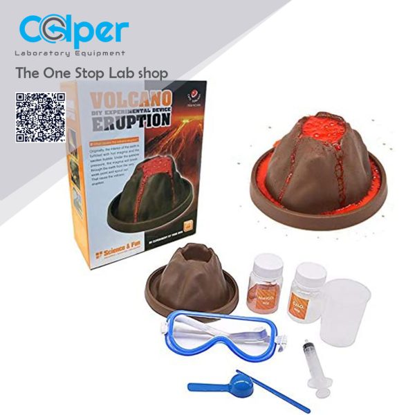 Volcano eruption DIY KIT
