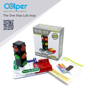DIY Traffic light toy STEM