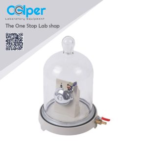 Bell Jar (Vacuum) with Electric Bell