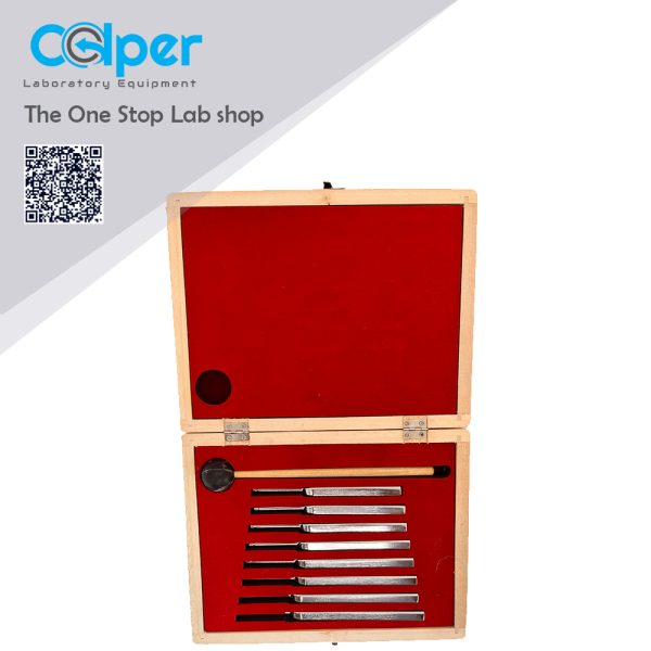 Tuning Forks - Set of 8 China