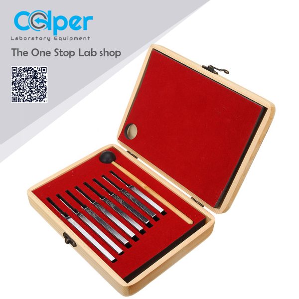 Tuning Forks - Set of 8 China