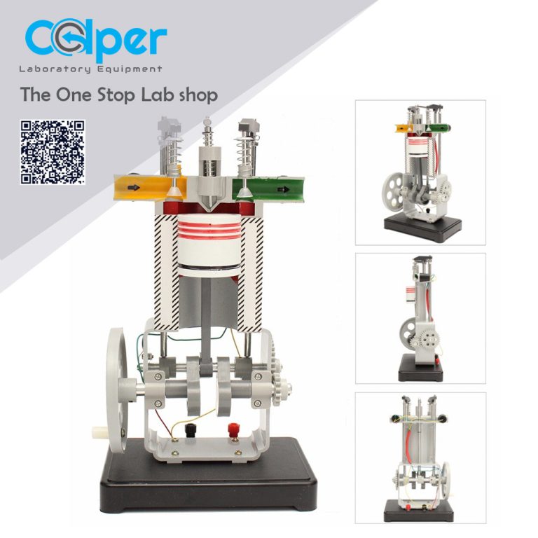 Diesel Engine Model Colper Educational Equipment