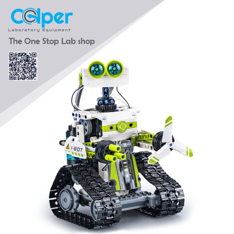Cadfi Programming robot construction set, 434 pieces - Colper ...