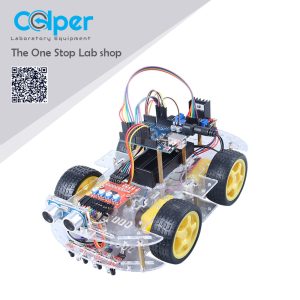 STEM DIY 4WD Smart Robot Car Kit For Arduino