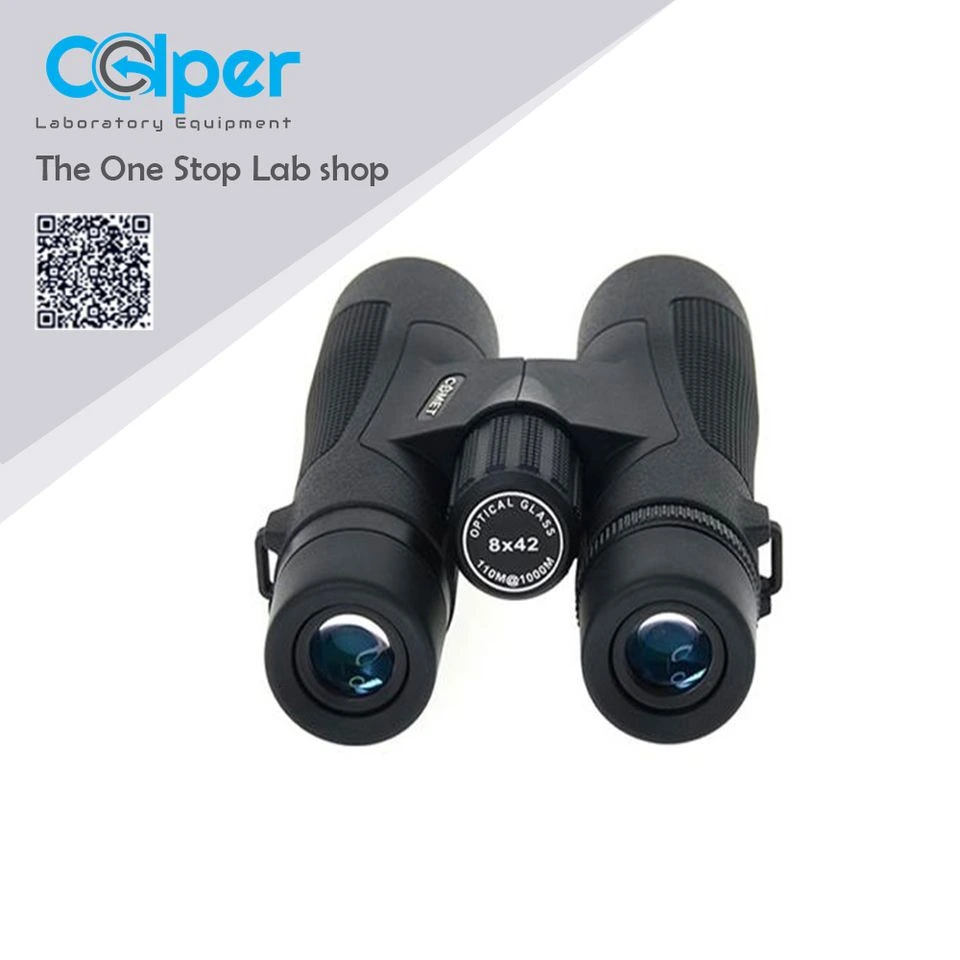 Comet 8×42 Black Binocular