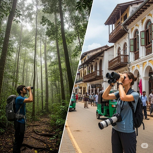 Portability and Weight monocular vs. binoculars