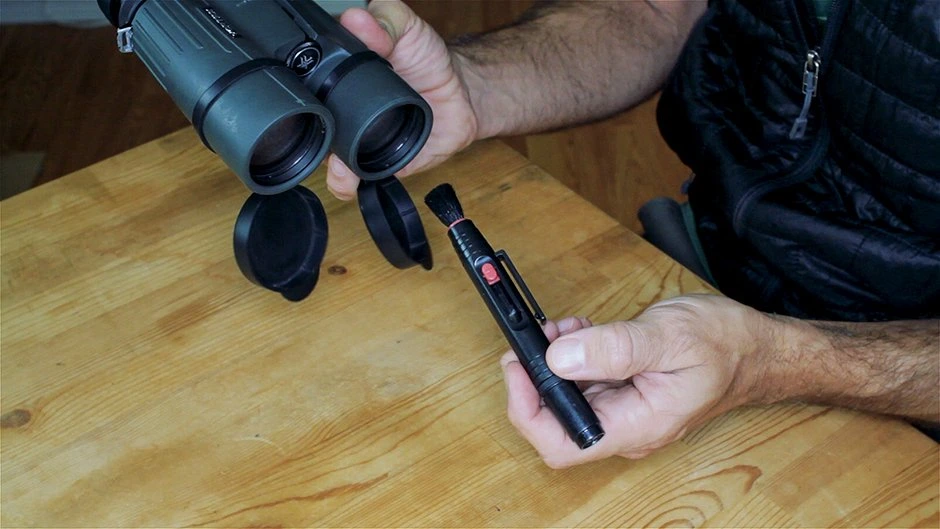 Cleaning Lenses the Right Way