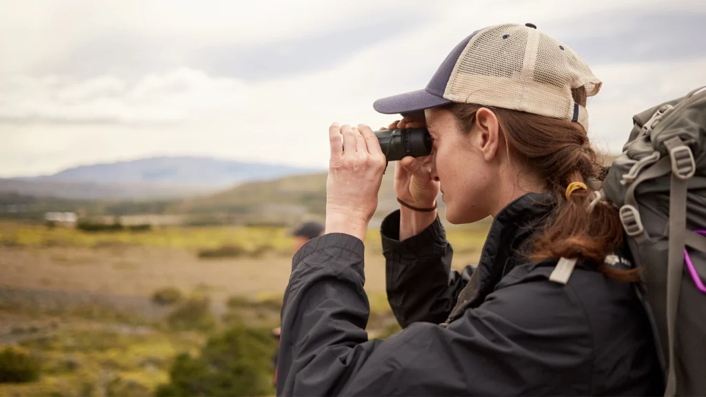 Monocular is Ideal for Hiking and Travel