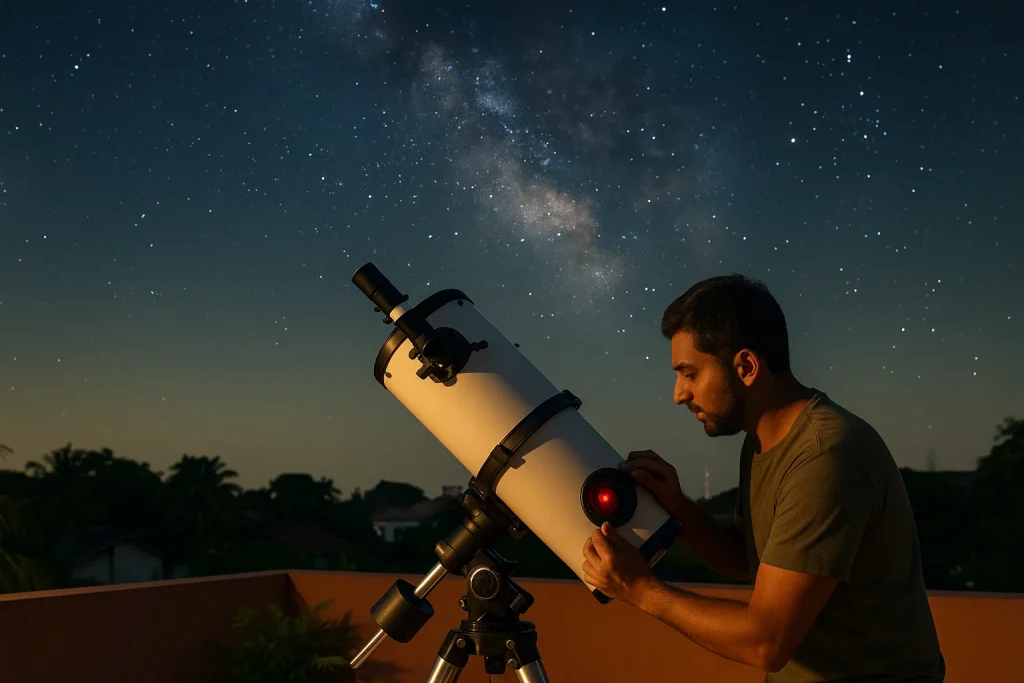 telescope collimation sri lanka