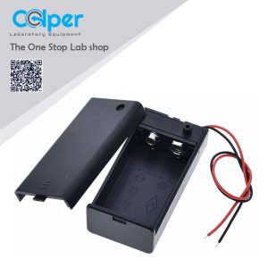 9V Battery Holder Box With Switch